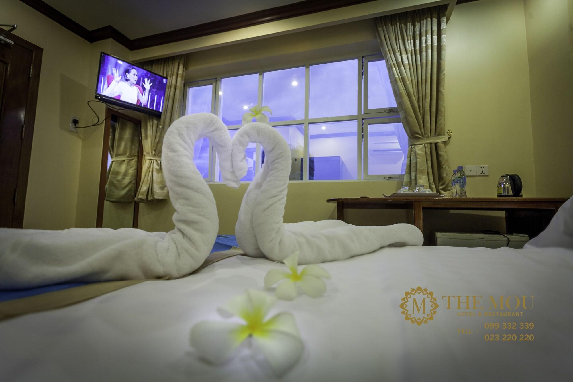 The Mou Hotel Phnom Penh Exterior foto