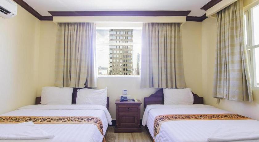 The Mou Hotel Phnom Penh Exterior foto