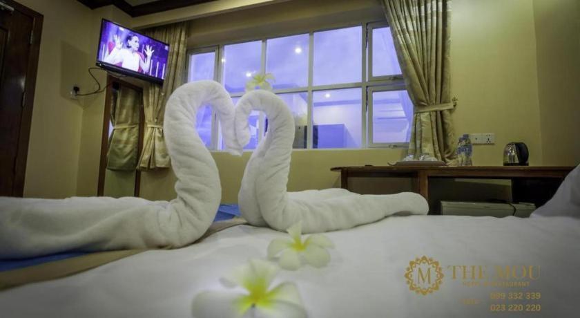 The Mou Hotel Phnom Penh Exterior foto