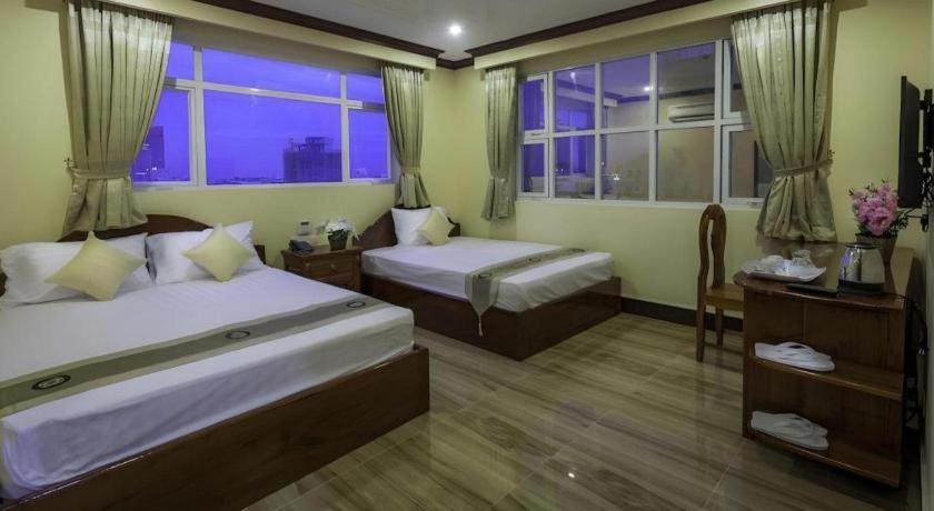 The Mou Hotel Phnom Penh Exterior foto