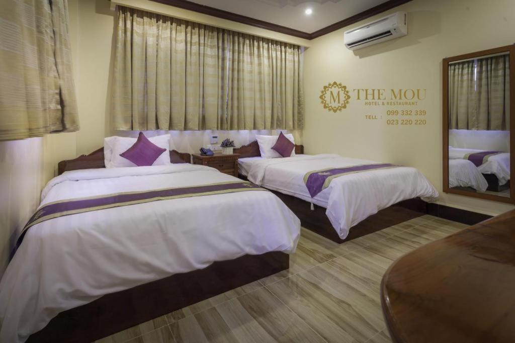 The Mou Hotel Phnom Penh Exterior foto
