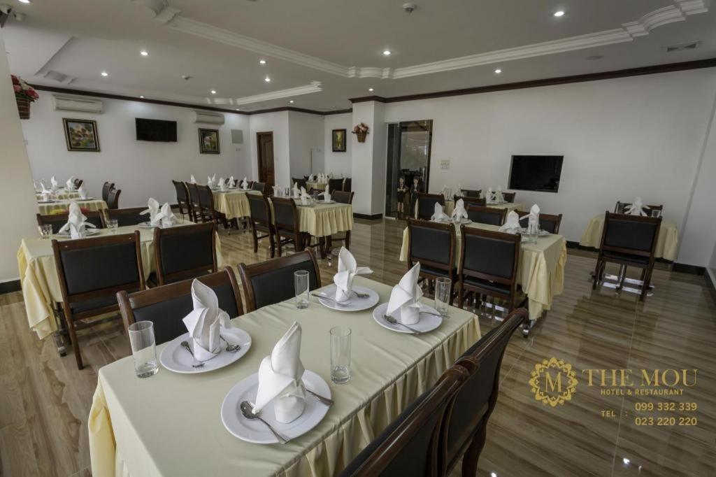 The Mou Hotel Phnom Penh Exterior foto