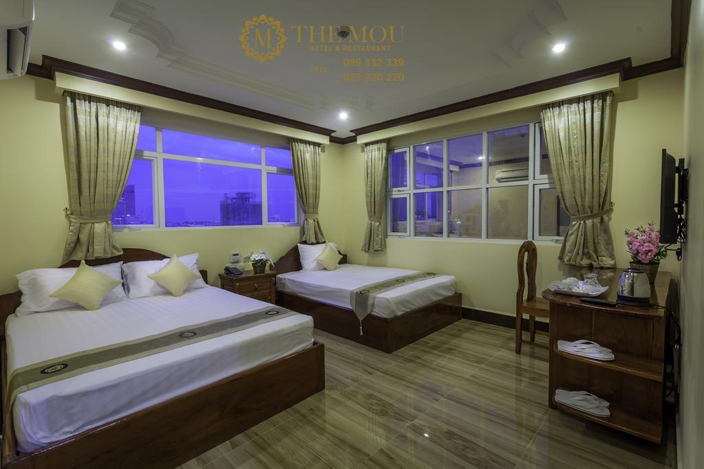 The Mou Hotel Phnom Penh Exterior foto