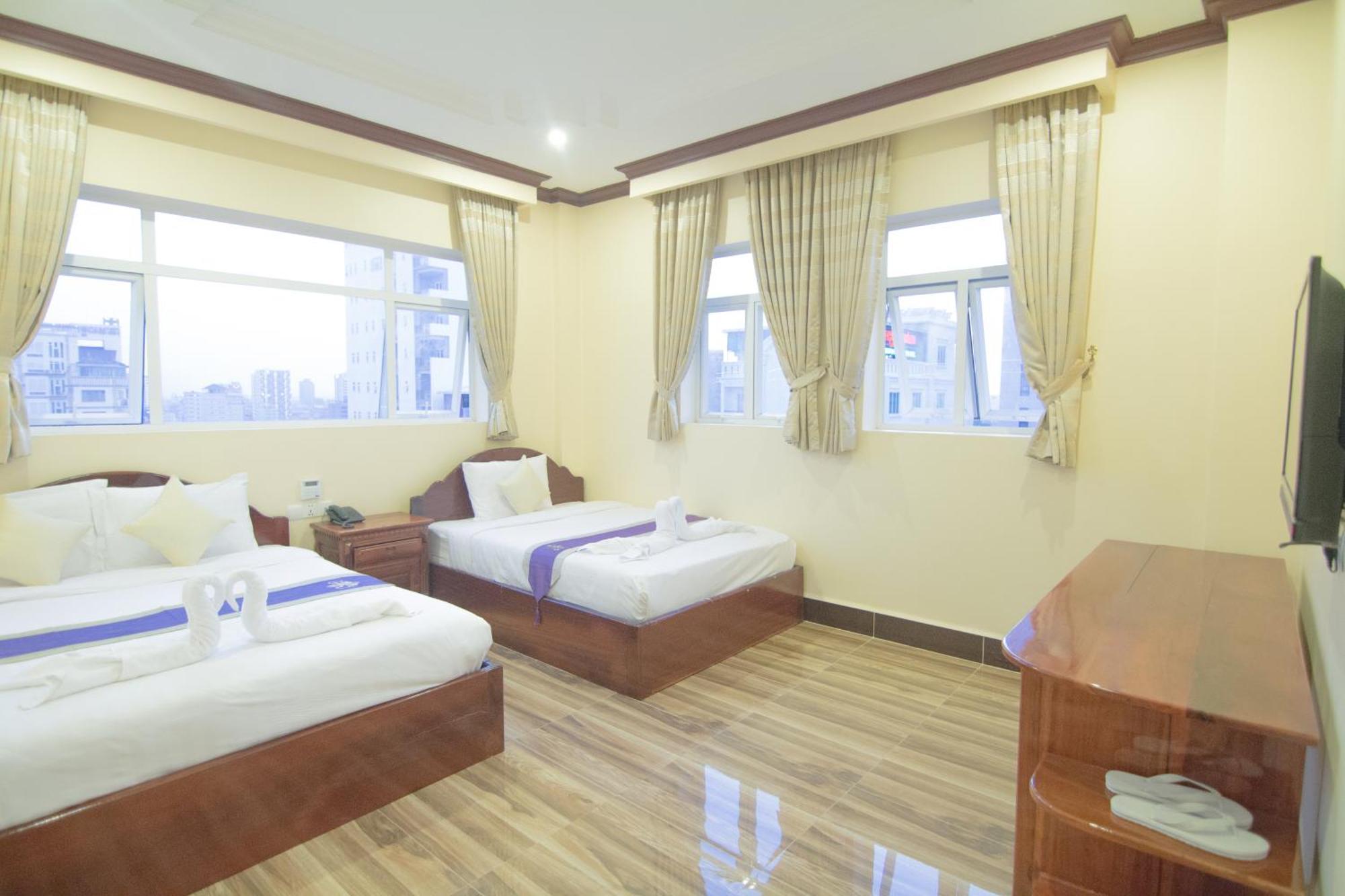 The Mou Hotel Phnom Penh Exterior foto